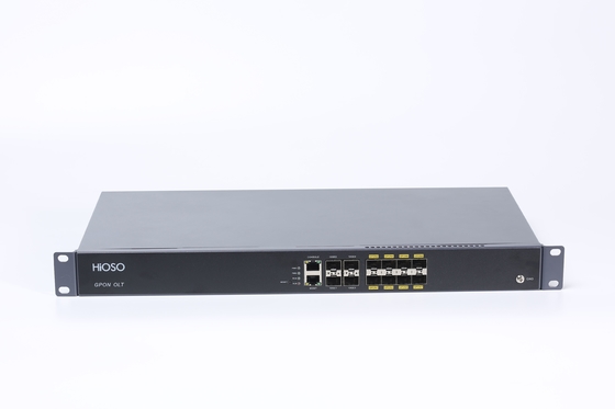 HA7308G-J 8PON GPON OLT 지원 WEB SNMP CLI 4 GE/10GE SFP/SFP+(10GE) 광적 업링크 포트