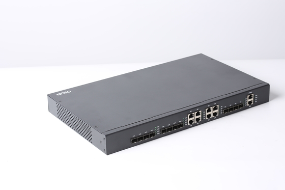Onus와 호환이 되는 HiOSO 8EPON 10G 상공 연결 HA7308CX EPON OLT FTTX 해결책 20KM OLT EPON