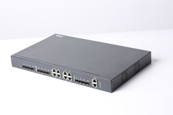 Onus와 호환이 되는 HiOSO 8EPON 10G 상공 연결 HA7308CX EPON OLT FTTX 해결책 20KM OLT EPON