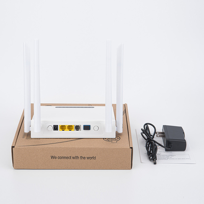 HiOSO 듀얼밴드 2GE 와이파이 포트 플라스틱 케이스 와이파이 ONU FTTH FTTO 솔루션