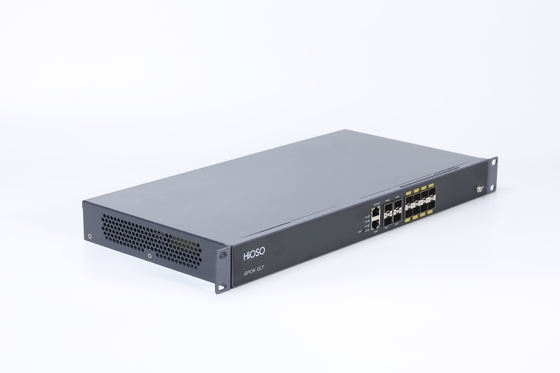 HA7308G-J 8PON GPON OLT 지원 WEB SNMP CLI 4 GE/10GE SFP/SFP+(10GE) 광적 업링크 포트