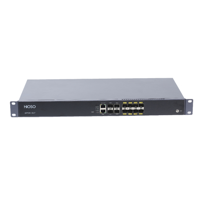 HA7308G-J 8PON GPON OLT 지원 WEB SNMP CLI 4 GE/10GE SFP/SFP+(10GE) 광적 업링크 포트